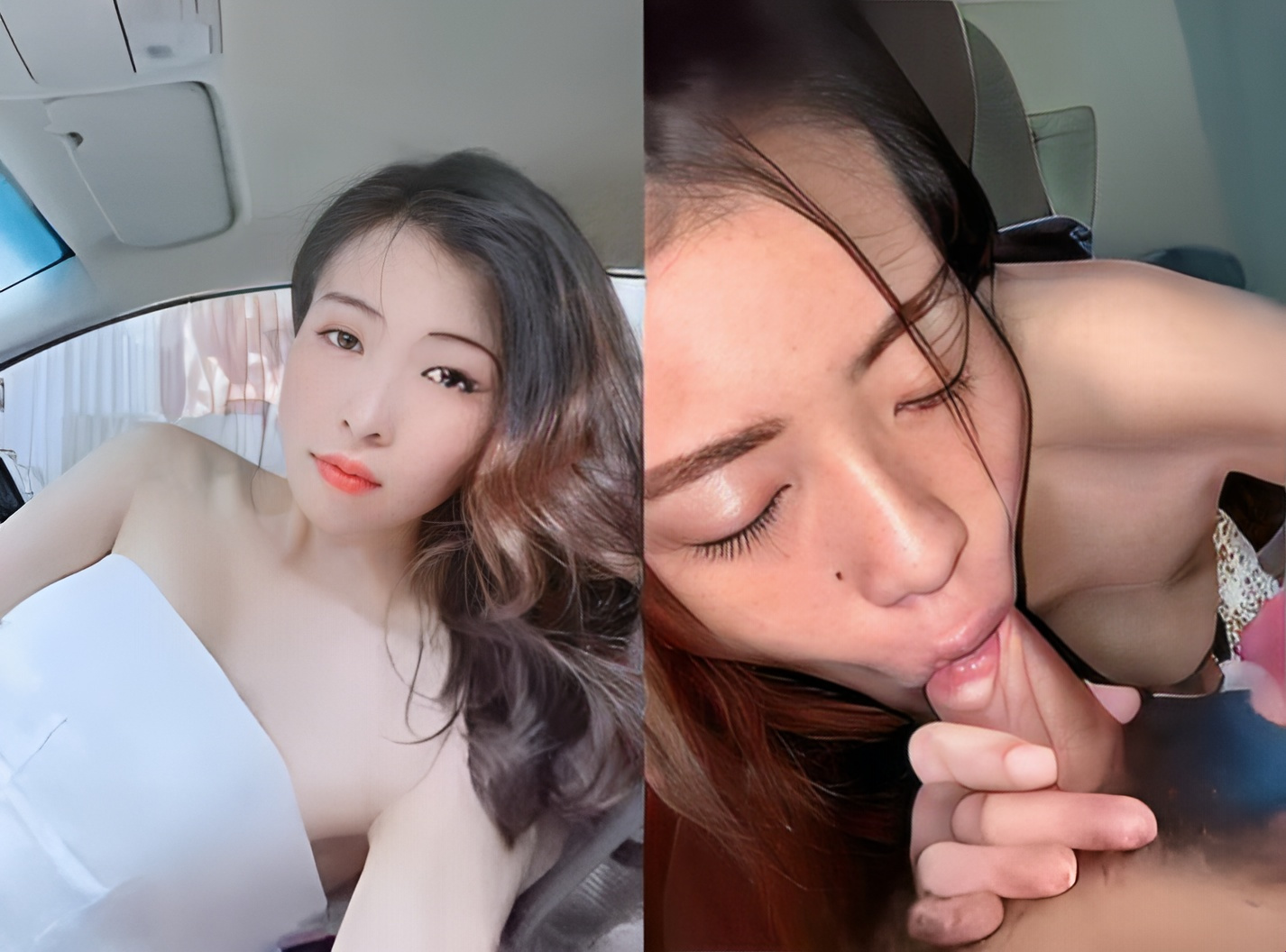 セクシーな女の子はチンポをしゃぶるのが大好きです...