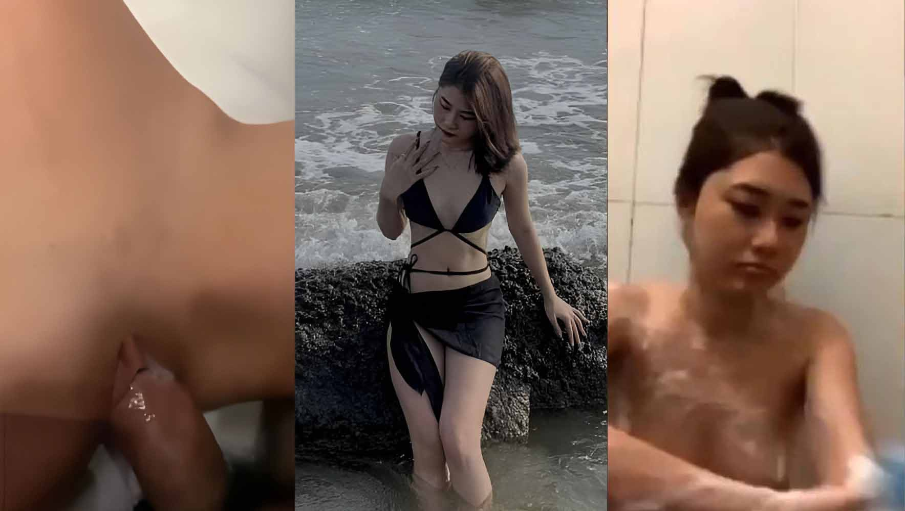 Berjaya membesarkan bayi perempuan Phuong Anh dan pergi ke sebuah motel